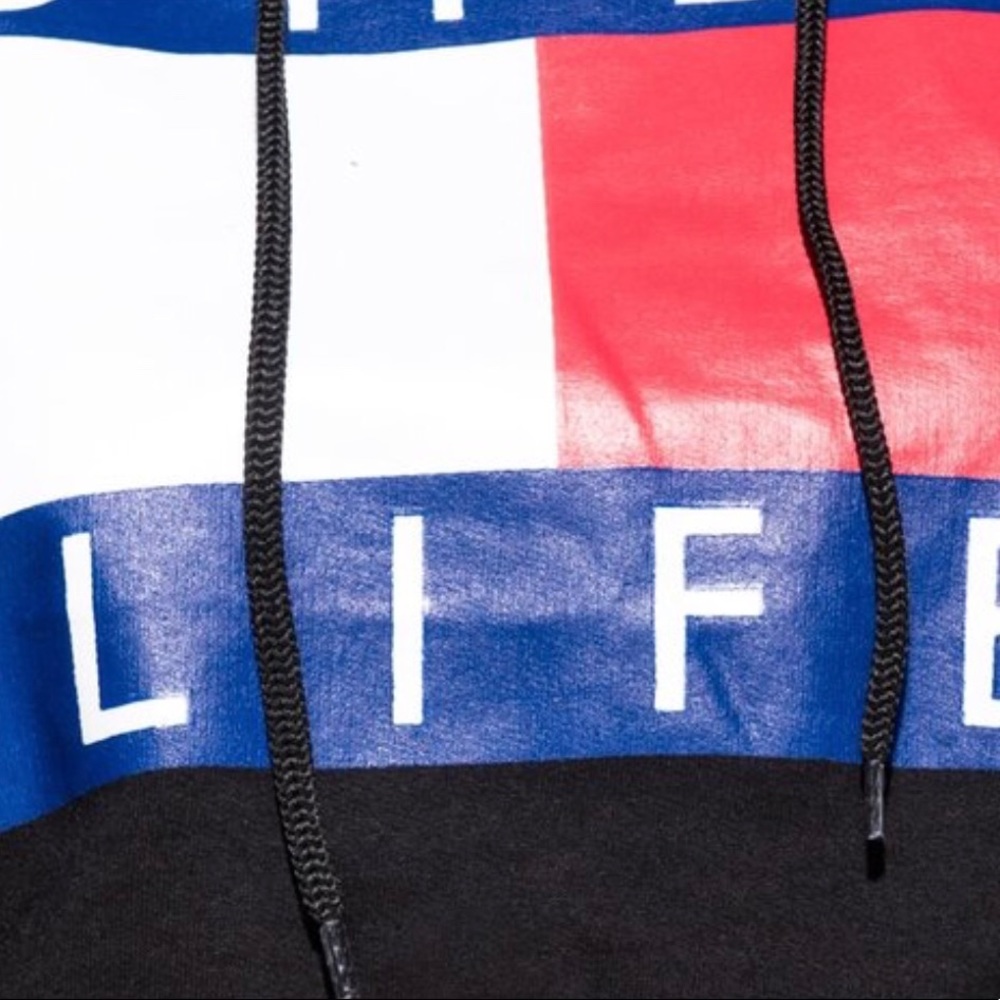 Cropped “Tomboy Life” Hoodie - Picture 3 of 4